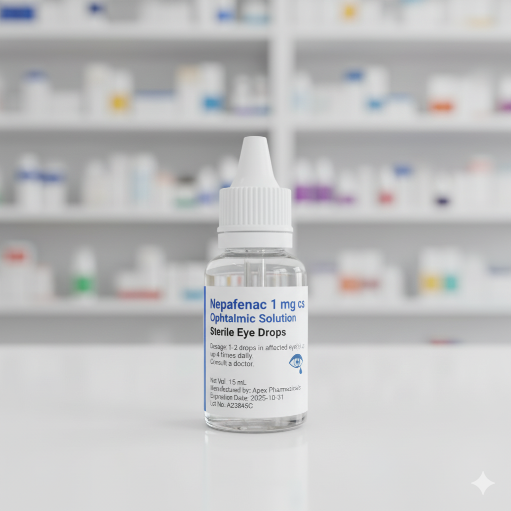 Nepafenac 1 mg/ml (CS Solution)